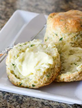 parsley and olive oil biscuits