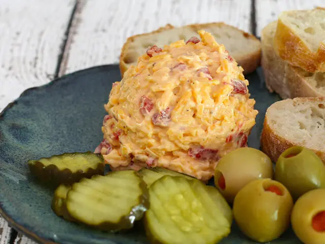 pimento cheese closeup