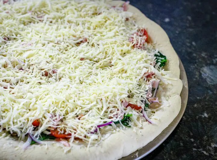 bread machine pizza crust