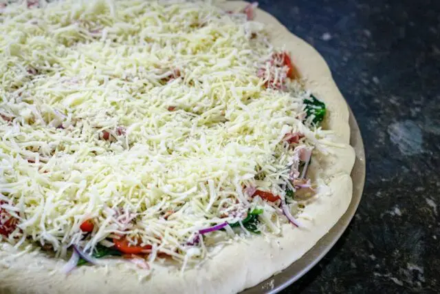 bread machine pizza crust