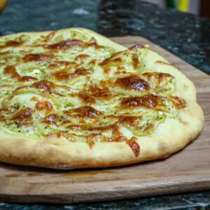 buttermilk pizza crust