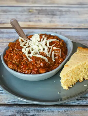 slow cooker chili