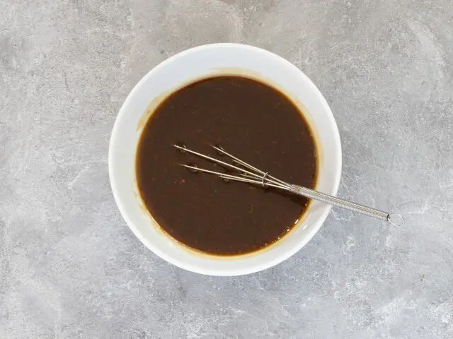 Balsamic dressing for beet salad.