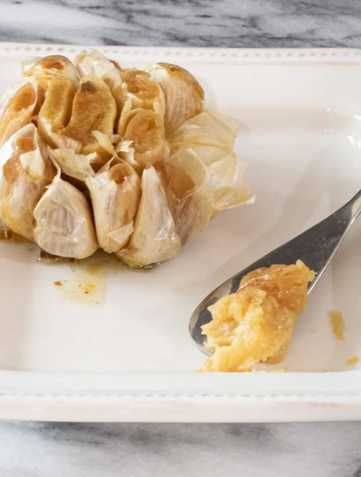 roasted garlic