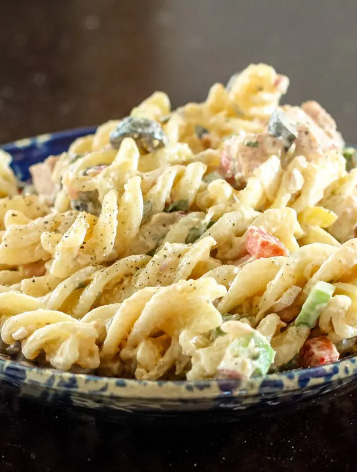 rotini and ham pasta salad