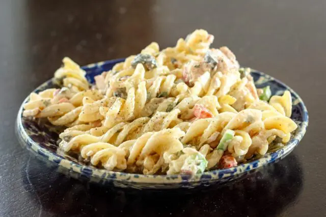 rotini and ham pasta salad