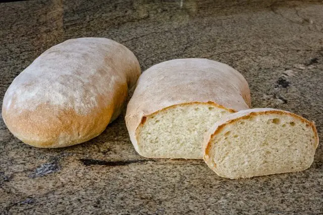 homemade loaves of yeast bread