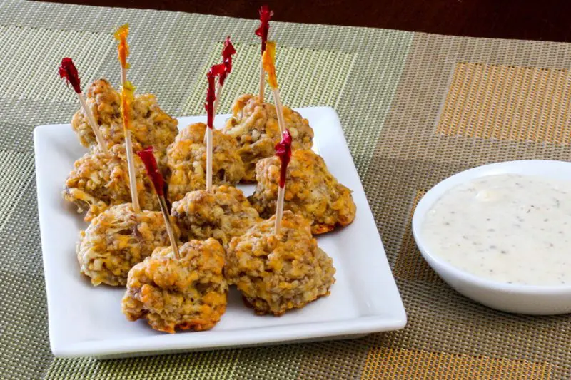 Sausage balls have long been a favorite party snack in the South. Make these savory little bites for your next event!