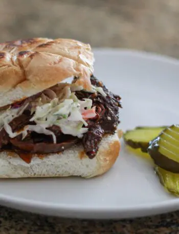 crockpot shredded beef for sandwiches