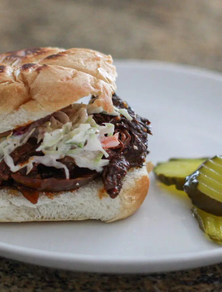 crockpot shredded beef for sandwiches