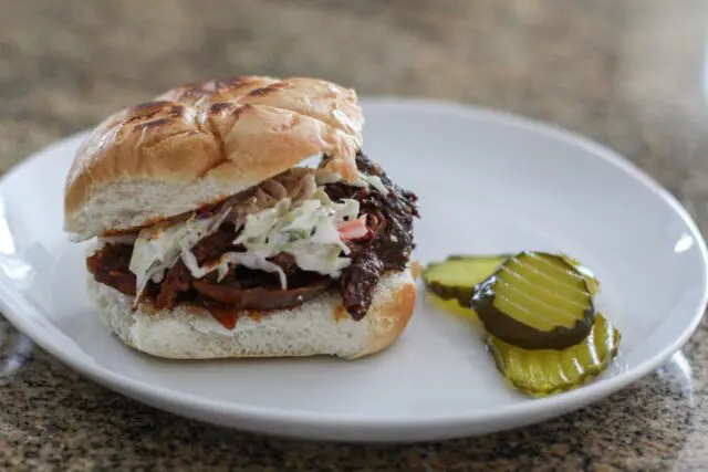 crockpot shredded beef for sandwiches