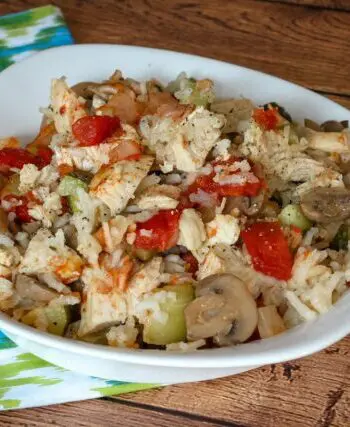 skillet chicken and rice