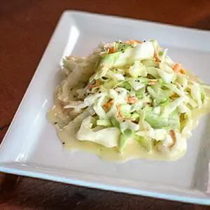 creamy coleslaw just like mom's