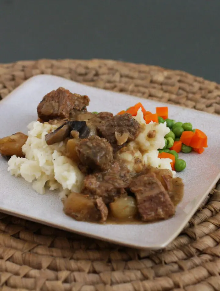 slow cooker beef and beer