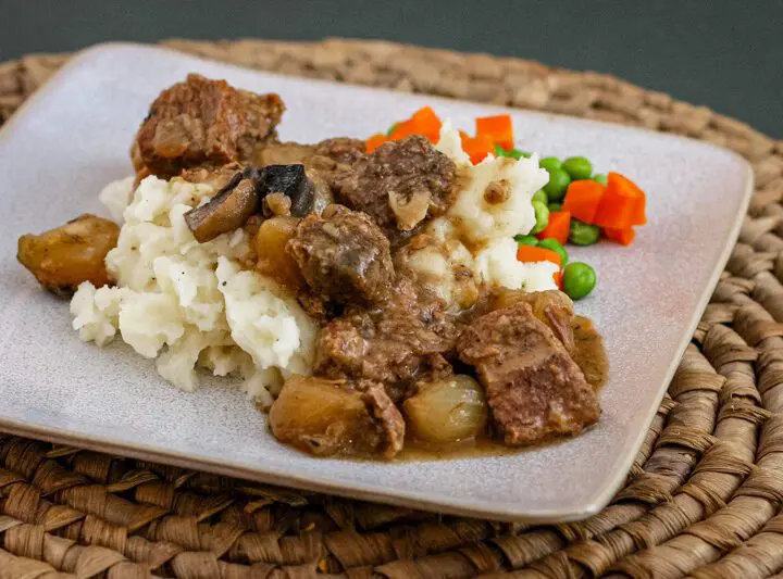 crockpot beef and beer stew