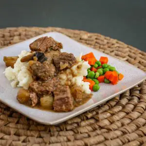 crockpot beef and beer stew