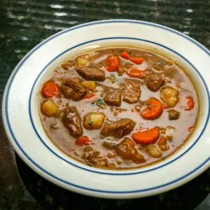 slow cooker beef stew