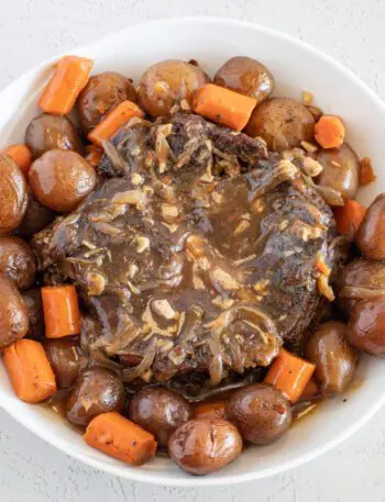 slow cooker pot roast