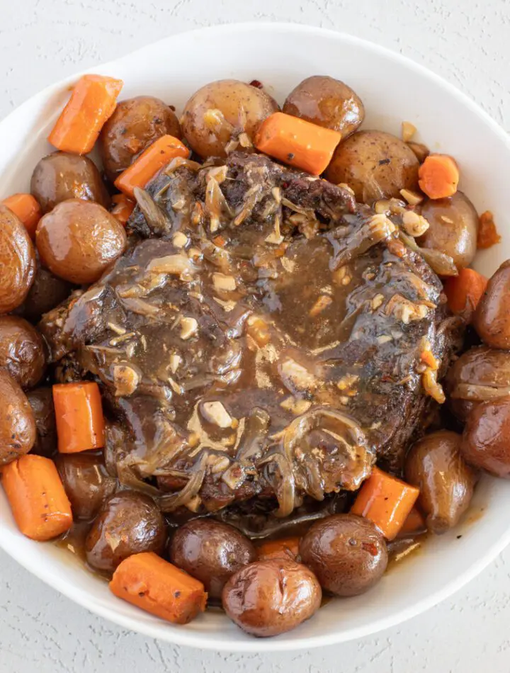 slow cooker pot roast