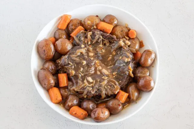 slow cooker pot roast