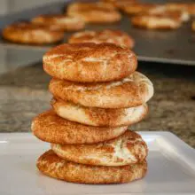 stacked snickerdoodles