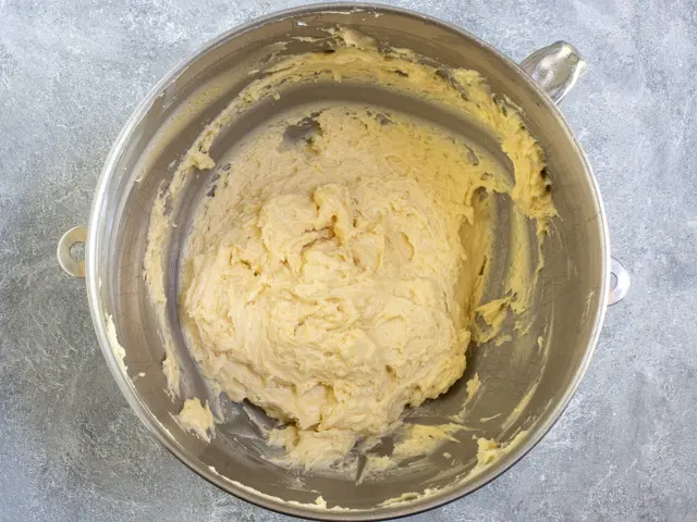 coffee cake batter