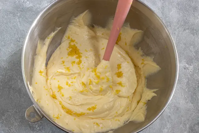 lemon cake batter