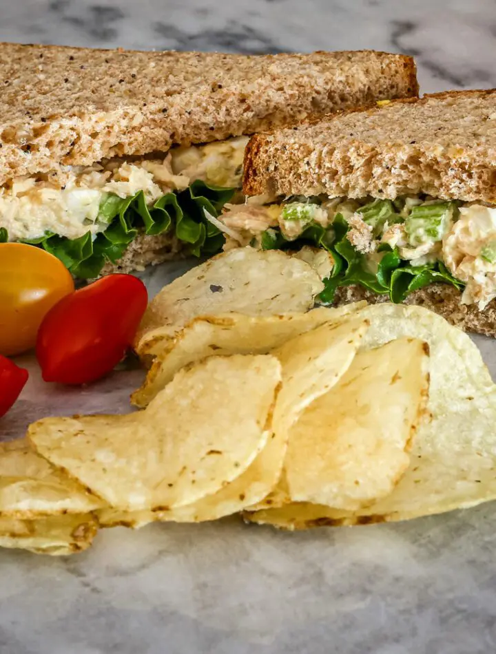 southern tuna sandwich