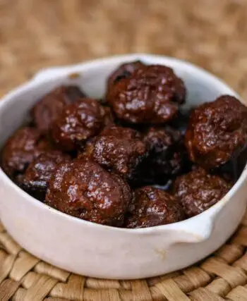 spiced meatballs in a bowl