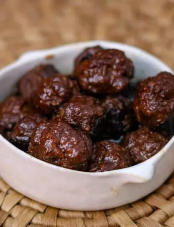 spiced meatballs in a bowl