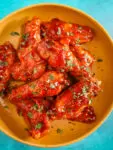 Korean seasoned chicken wings