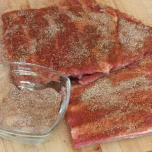 ribs with spice rub