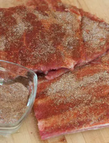 spareribs with rub