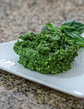 spinach pesto