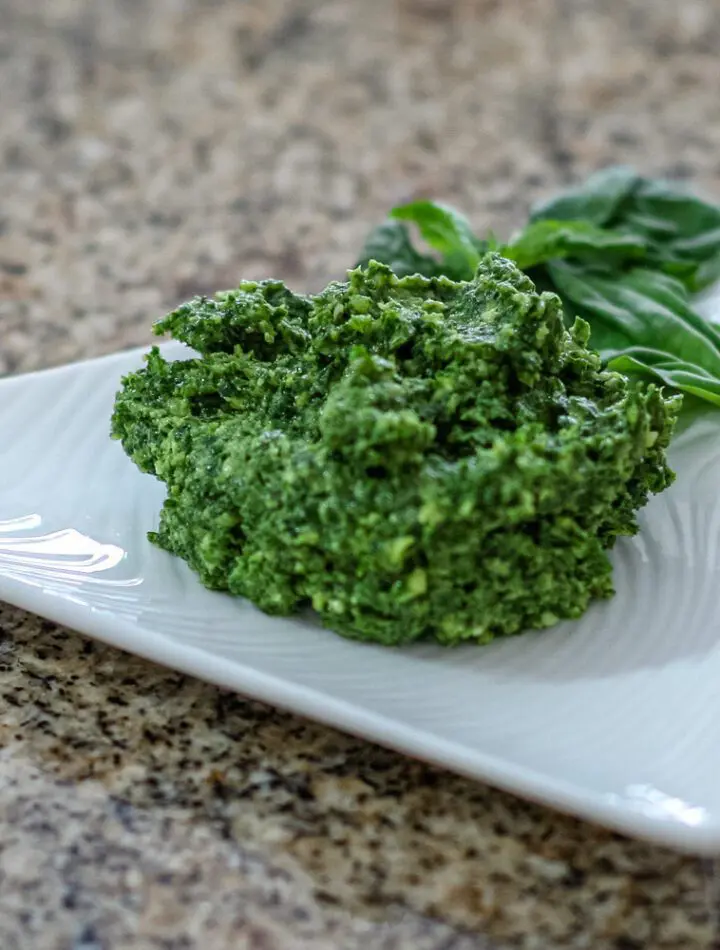 spinach pesto