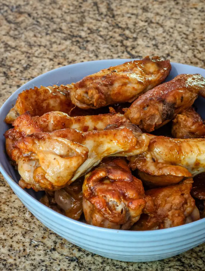 sriracha chicken wings