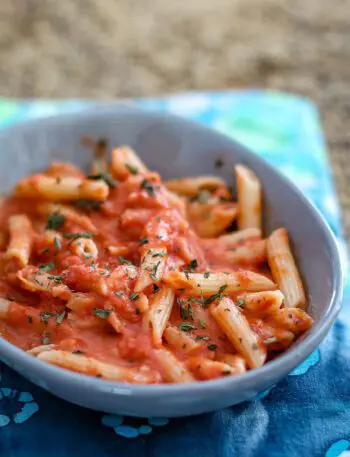 tomato cream sauce