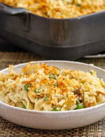 tuna noodle casserole