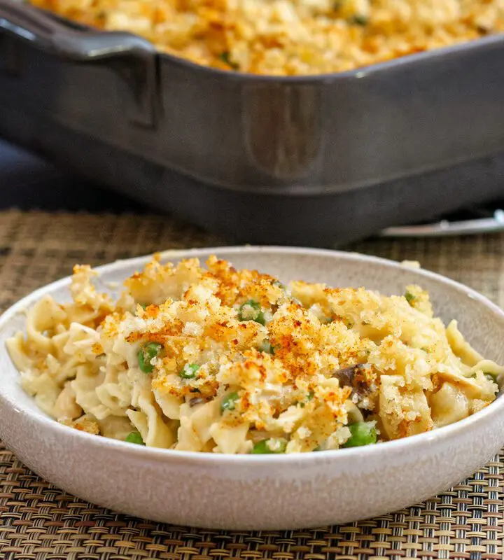 tuna noodle casserole