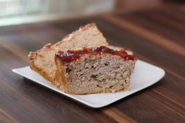 sliced turkey meatloaf