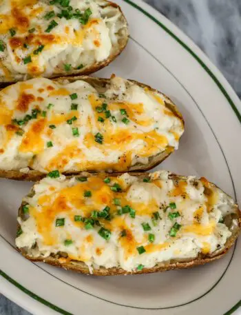 twice baked potatoes