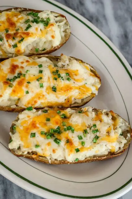 twice baked potatoes