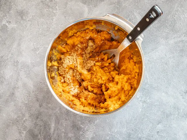 sweet potato prep