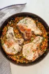 Try our tasty pork chop and stuffing casserole for a quick weeknight meal that everyone will love.