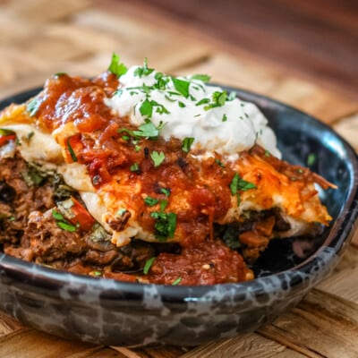 Burrito Casserole