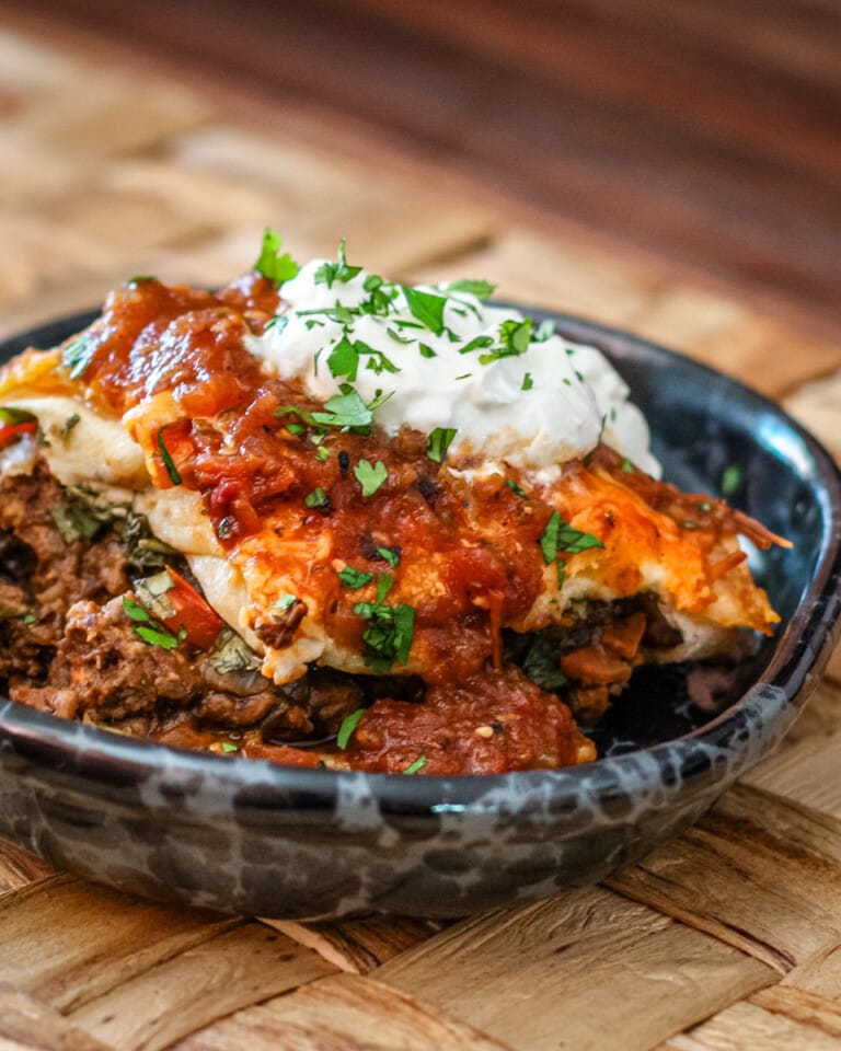 Burrito Casserole