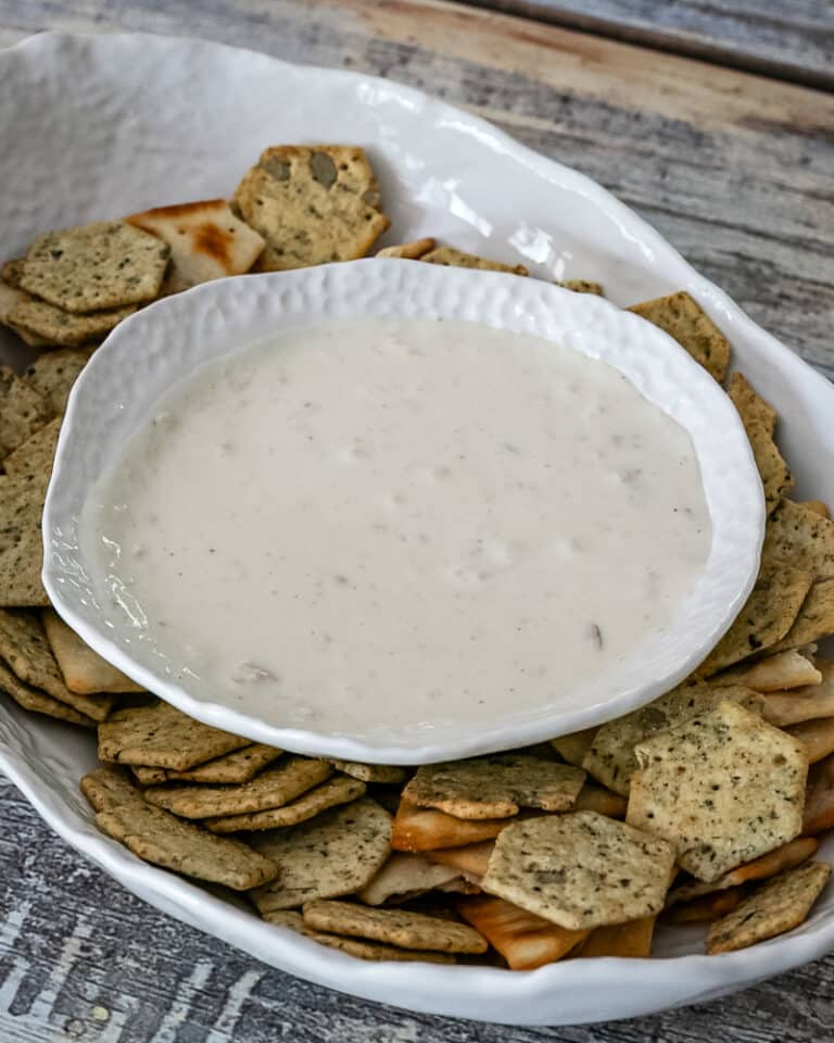 Easy Clam Dip with Cream Cheese