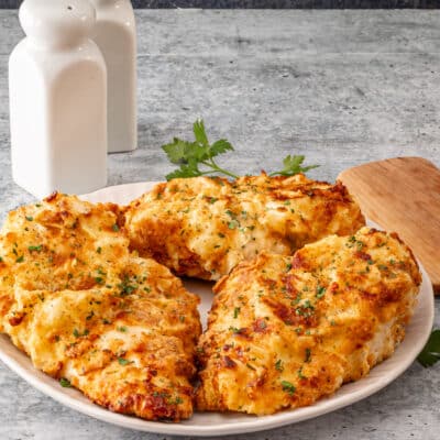 Spicy Fried Chicken Breasts