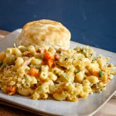 Mac and Cheese Chicken Casserole