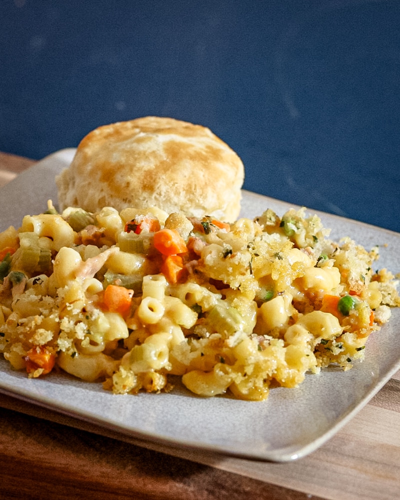 Mac and Cheese Chicken Casserole